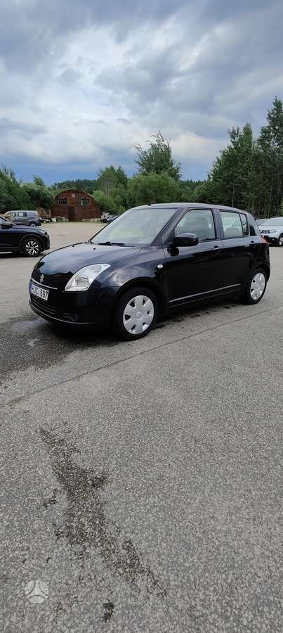 Suzuki Swift, 1.3 l., Хэтчбек
