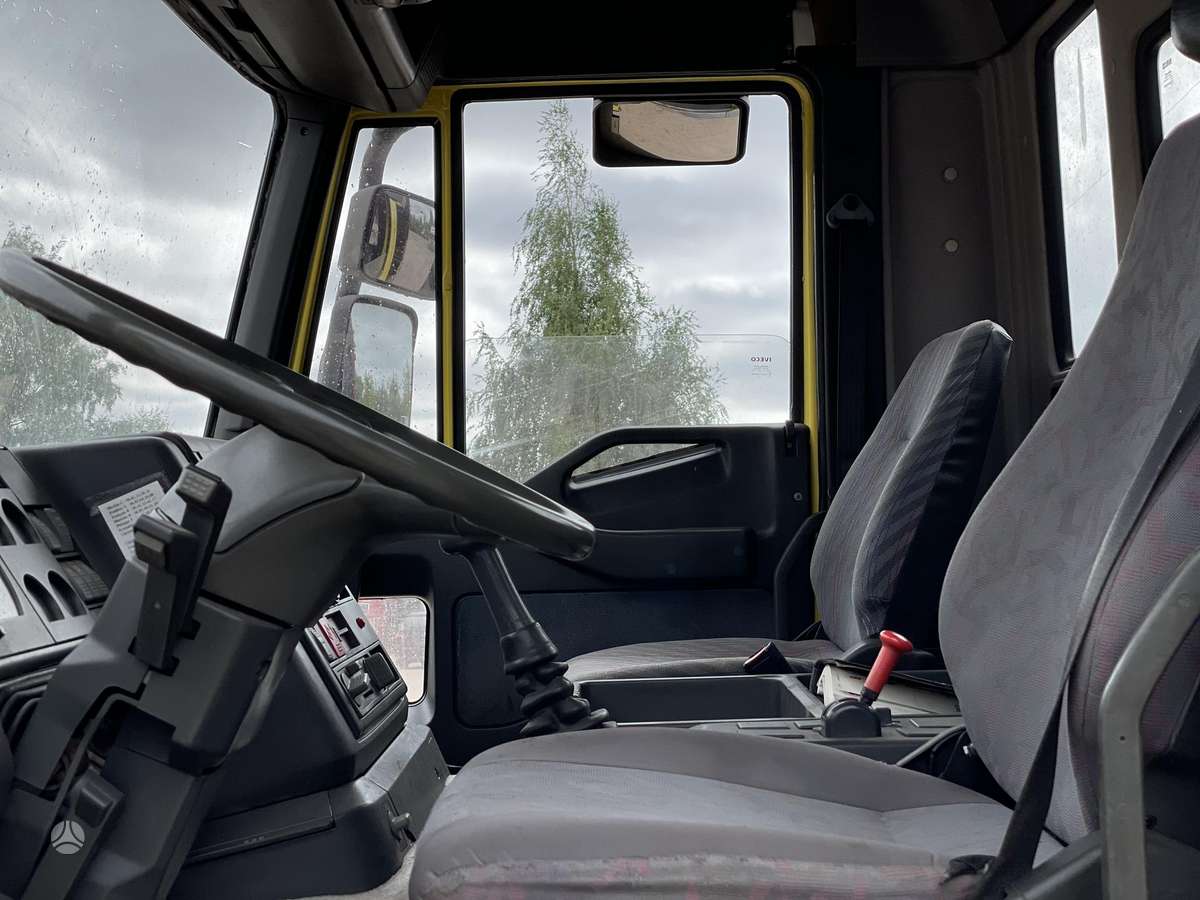 Iveco EUROCARGO, самосвалы с краном