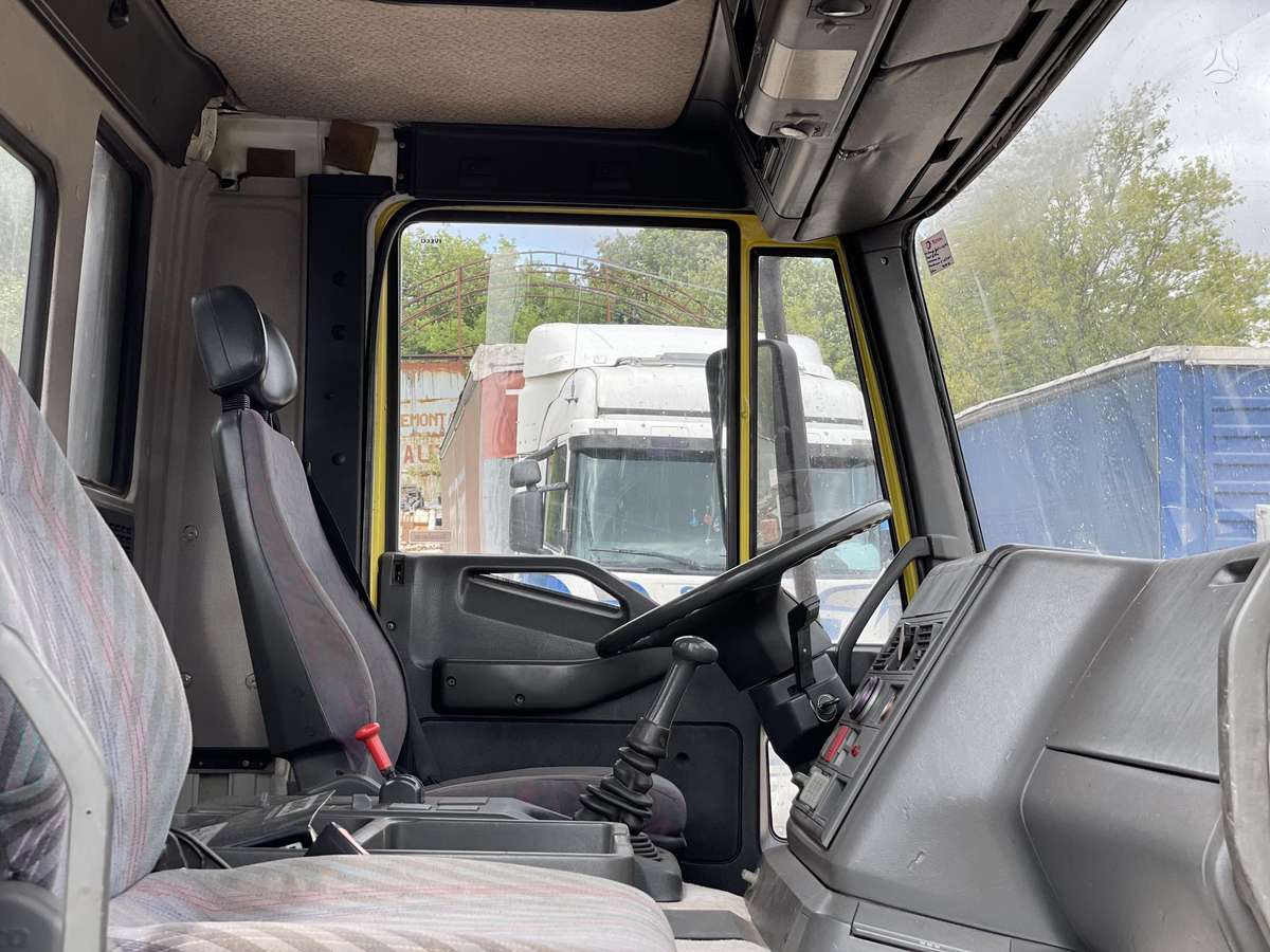 Iveco EUROCARGO, самосвалы с краном