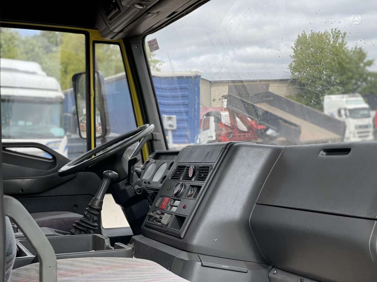 Iveco EUROCARGO, самосвалы с краном
