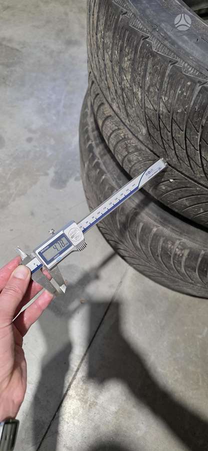 Michelin Pilot Alpin5, winter 275/35 R20