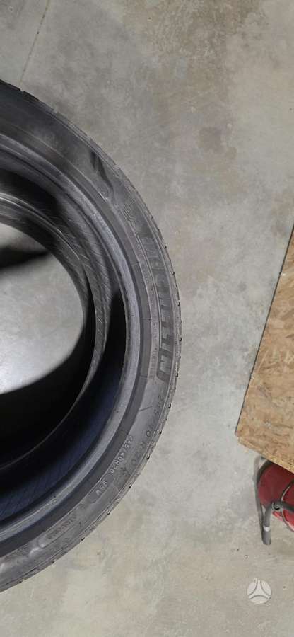Michelin Pilot Alpin5, winter 275/35 R20