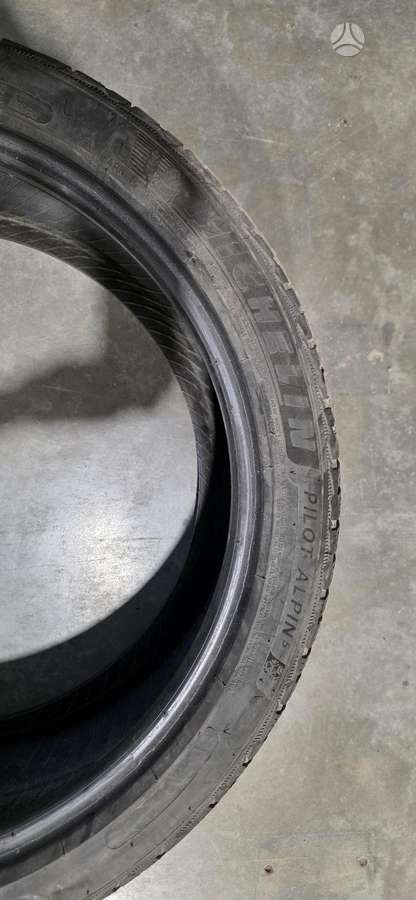 Michelin Pilot Alpin5, winter 275/35 R20