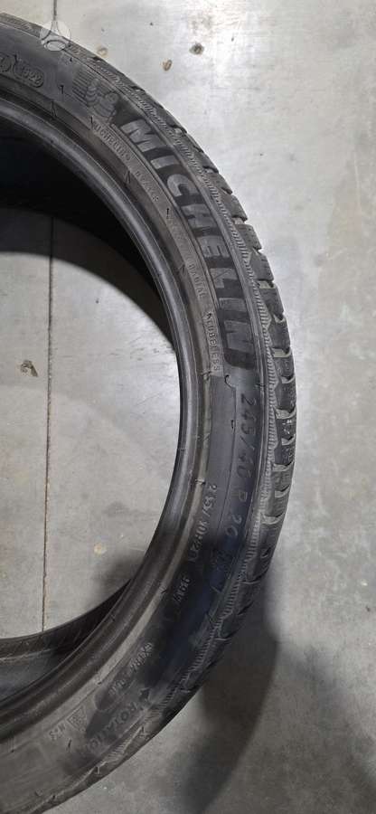 Michelin Pilot Alpin5, winter 275/35 R20