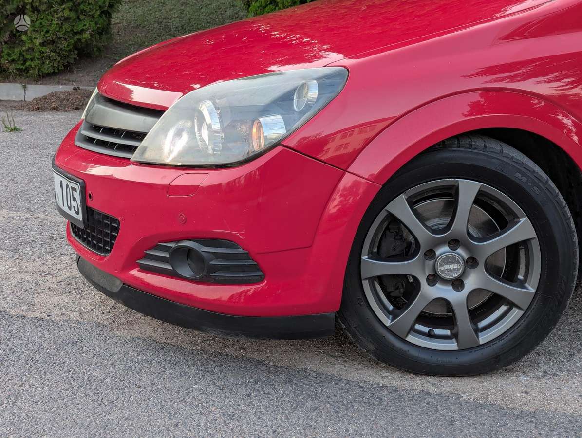 Opel Astra, 1.9 l., Кабриолет