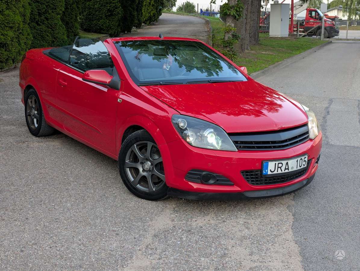 Opel Astra, 1.9 l., Кабриолет