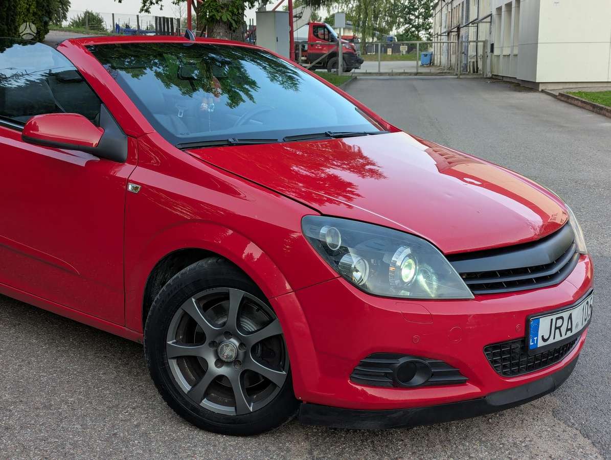 Opel Astra, 1.9 l., Кабриолет