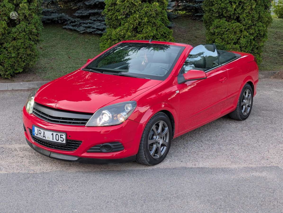 Opel Astra, 1.9 l., Кабриолет