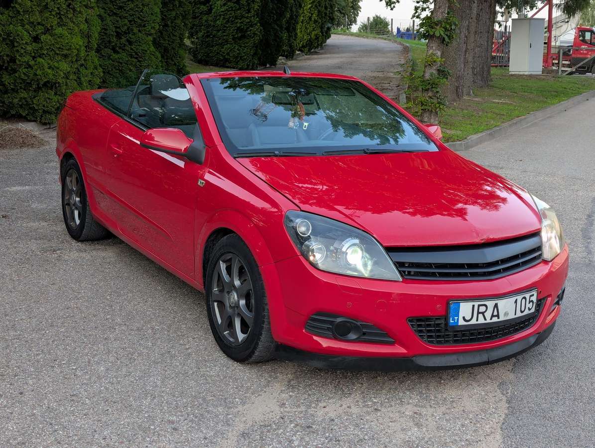 Opel Astra, 1.9 l., Кабриолет