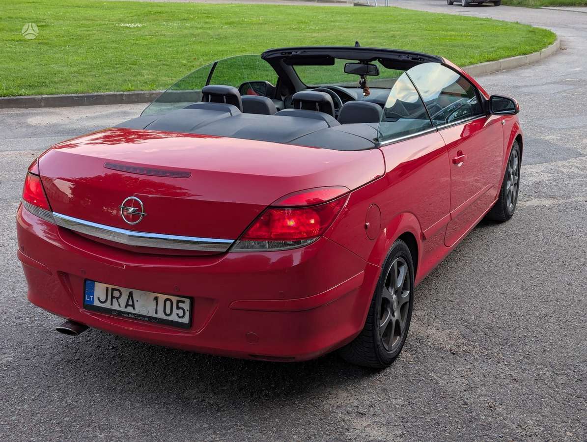 Opel Astra, 1.9 l., Кабриолет