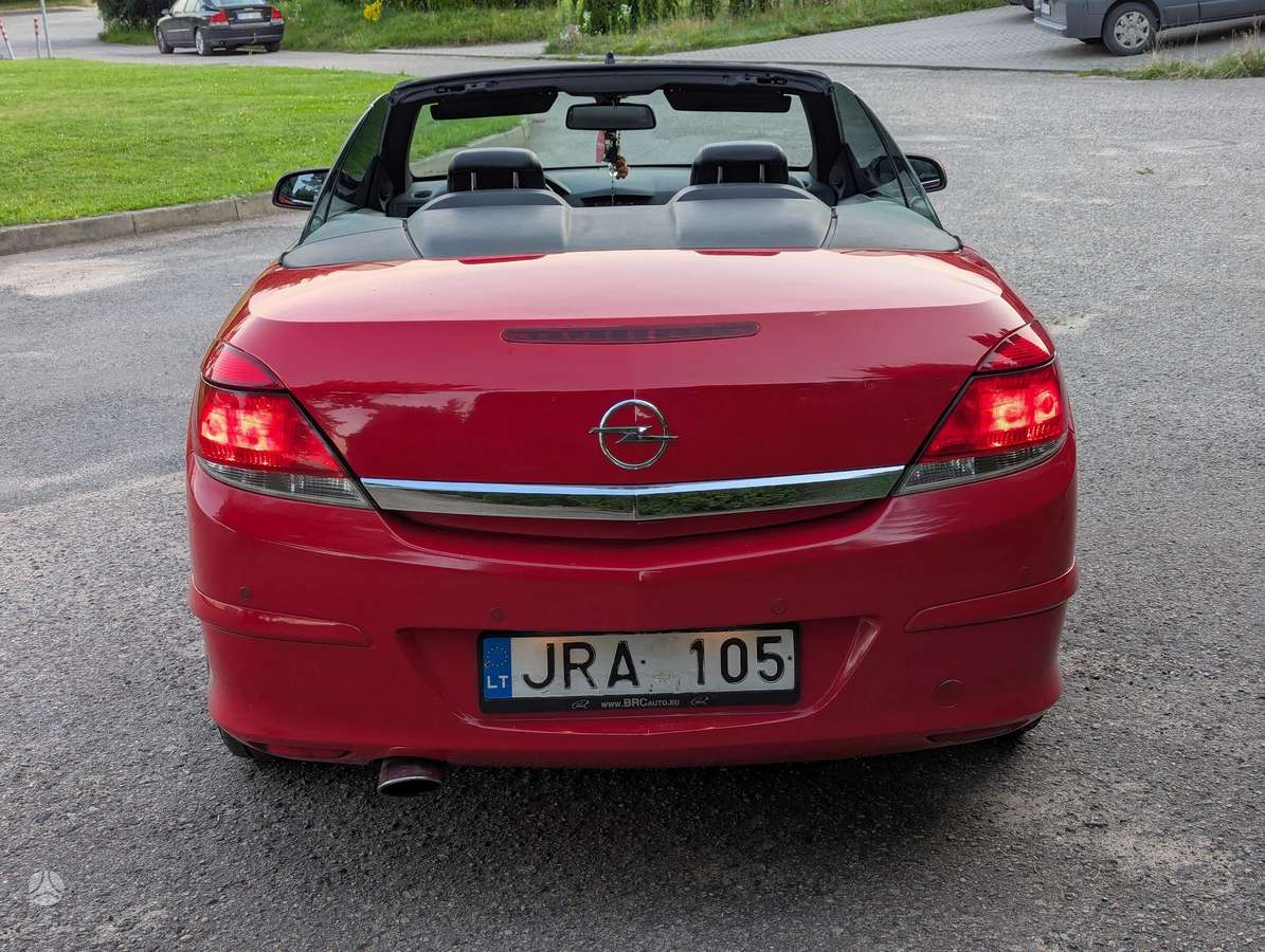 Opel Astra, 1.9 l., Кабриолет