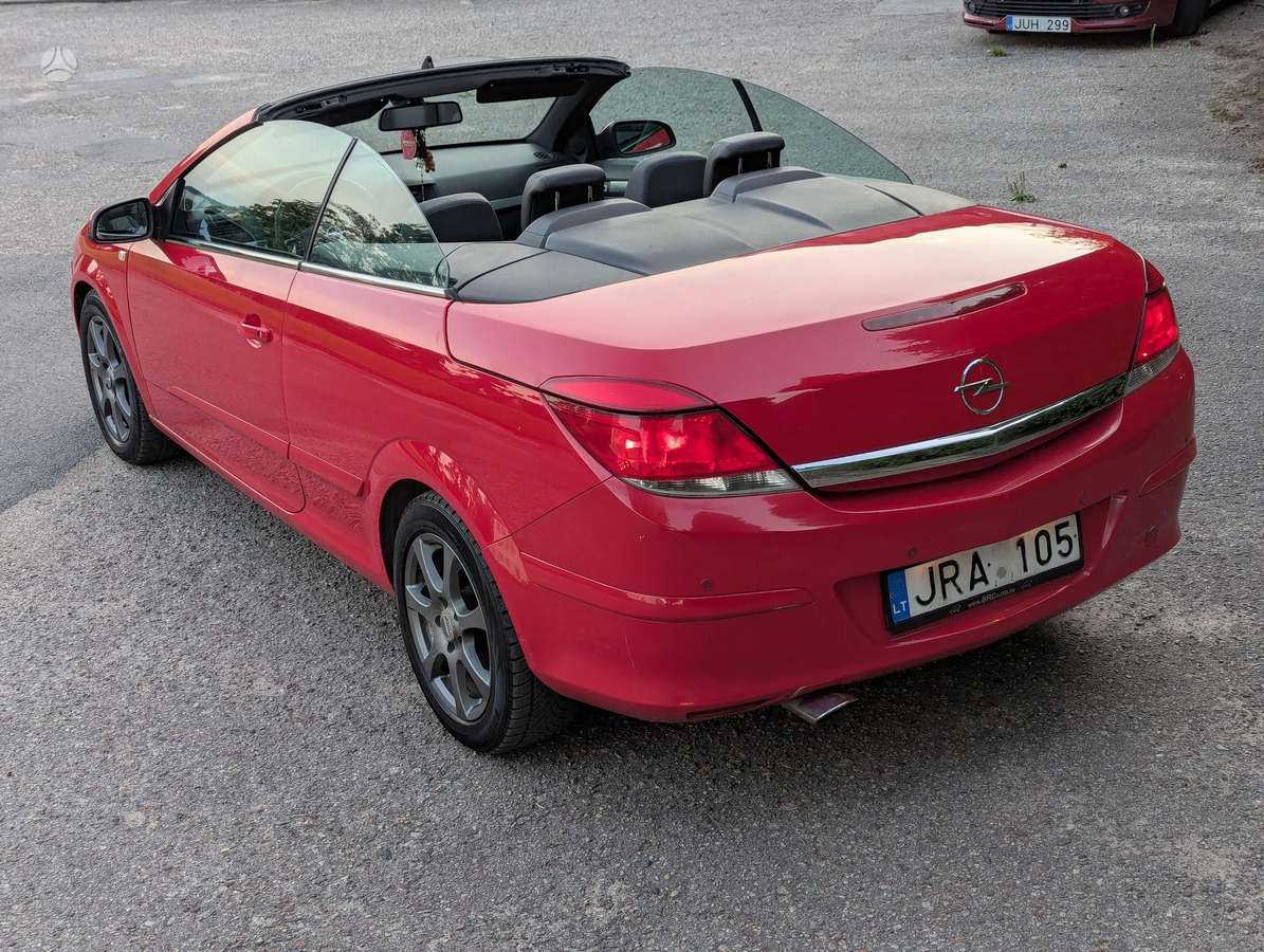 Opel Astra, 1.9 l., Кабриолет