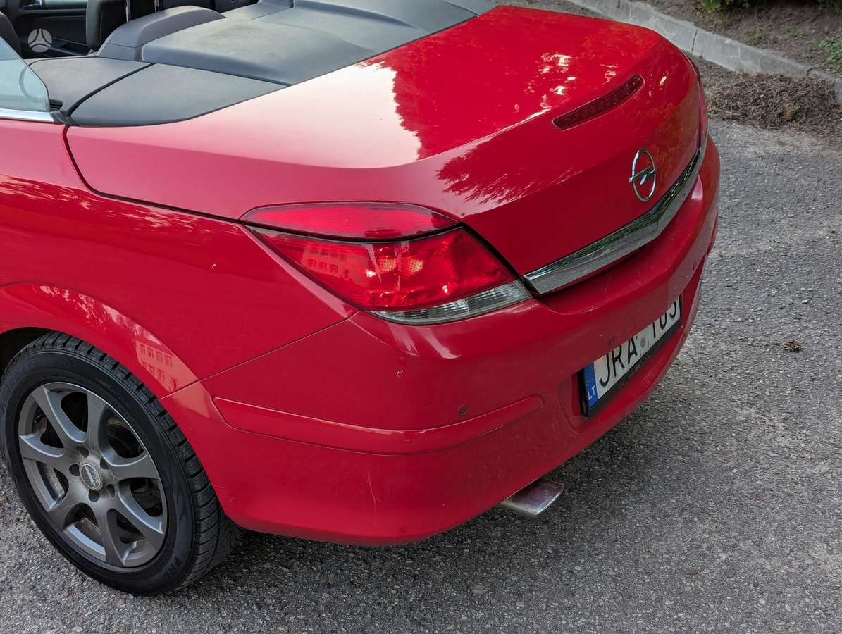 Opel Astra, 1.9 l., Кабриолет