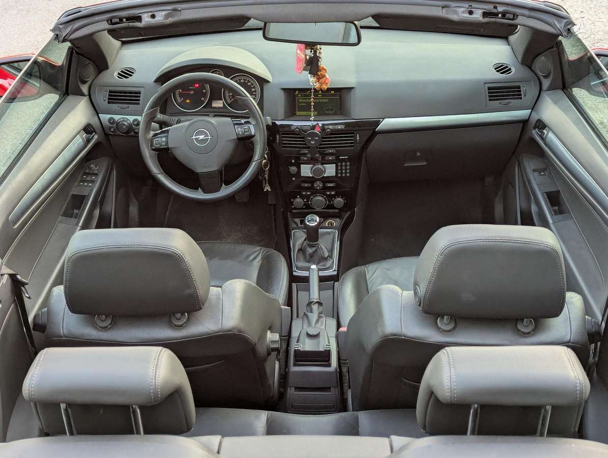 Opel Astra, 1.9 l., Кабриолет