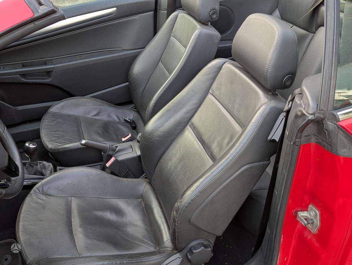 Opel Astra, 1.9 l., Кабриолет