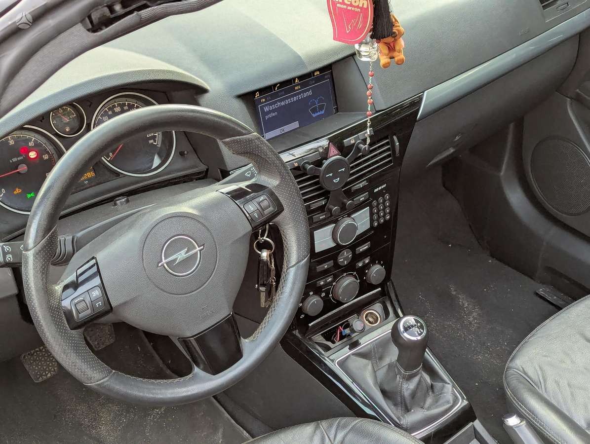 Opel Astra, 1.9 l., Кабриолет