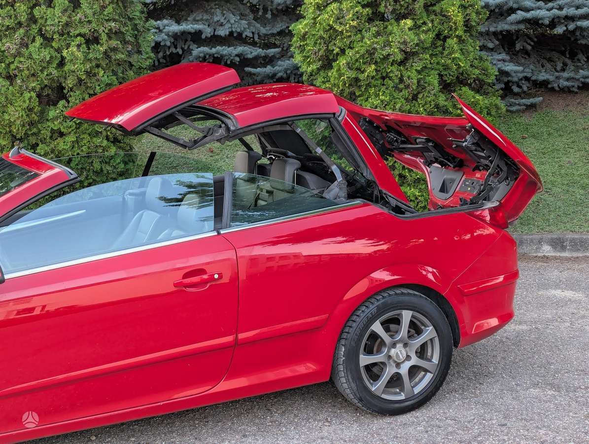 Opel Astra, 1.9 l., Кабриолет
