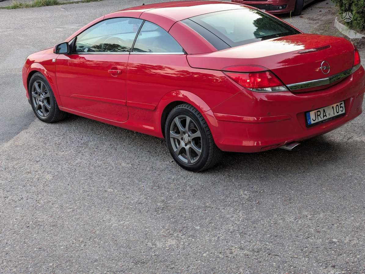Opel Astra, 1.9 l., Кабриолет