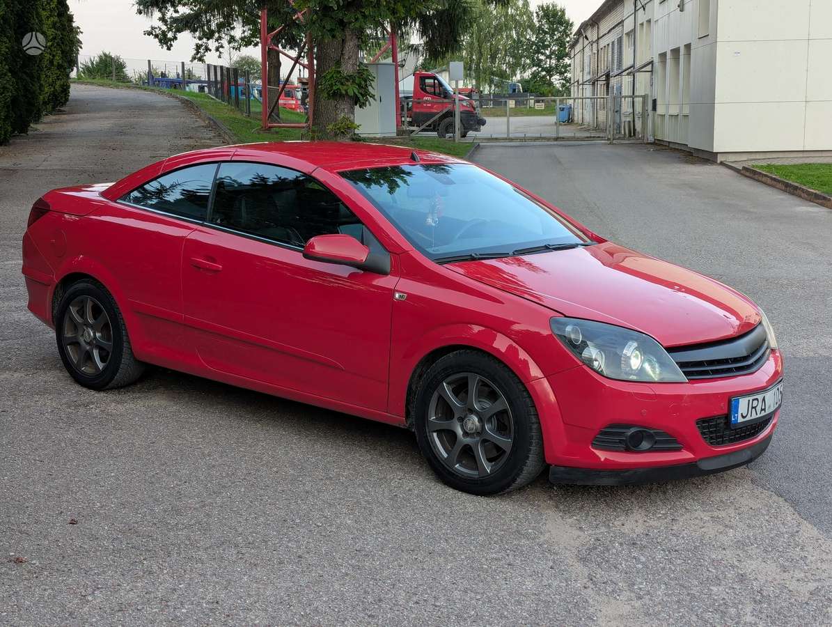 Opel Astra, 1.9 l., Кабриолет