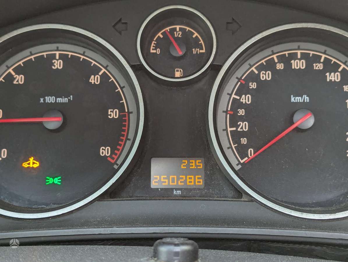 Opel Astra, 1.9 l., Кабриолет