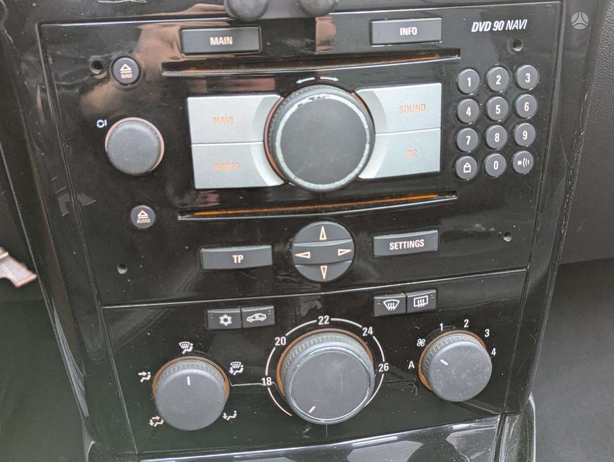 Opel Astra, 1.9 l., Кабриолет