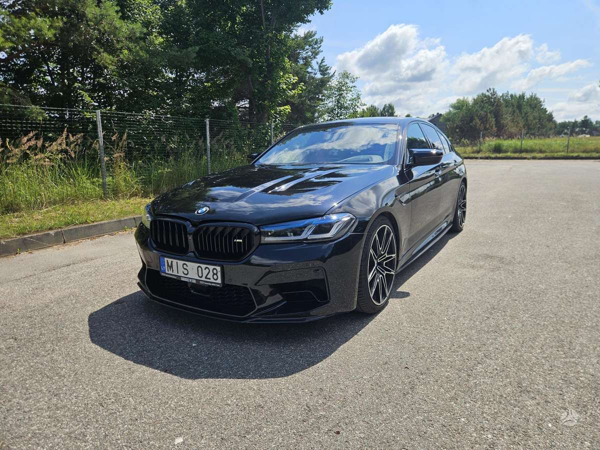 BMW M550, 4.4 l., Седан