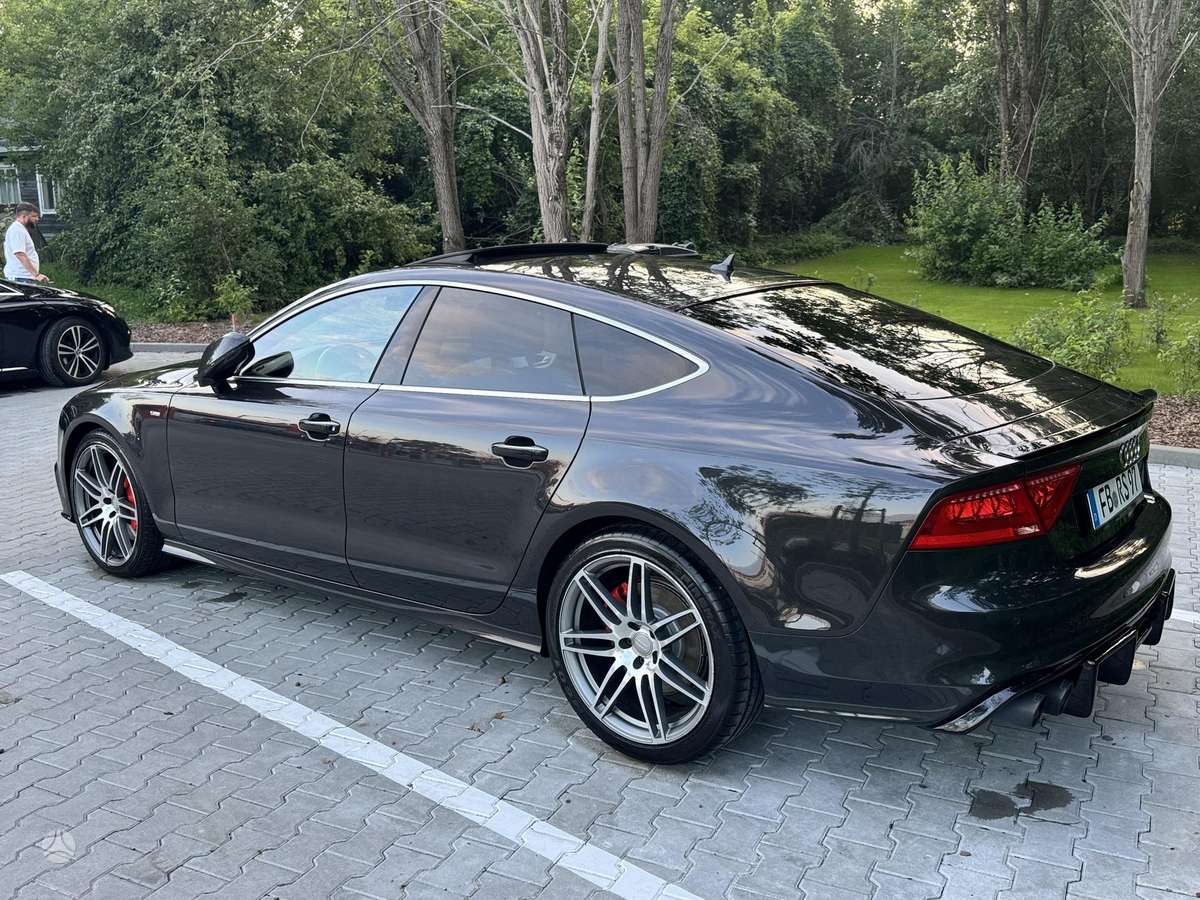 Audi A7, 3.0 l., hatchback