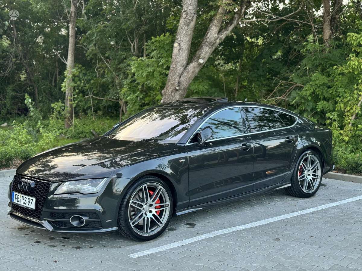 Audi A7, 3.0 l., hatchback