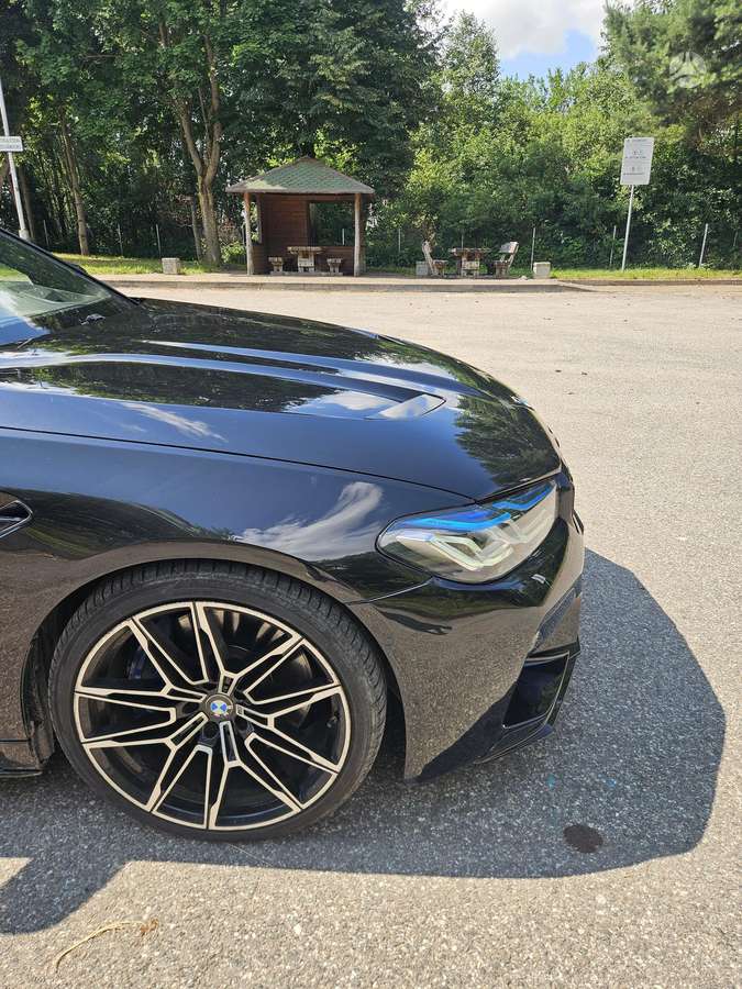 BMW M550, 4.4 l., Седан
