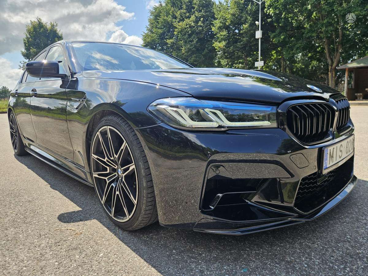 BMW M550, 4.4 l., Седан