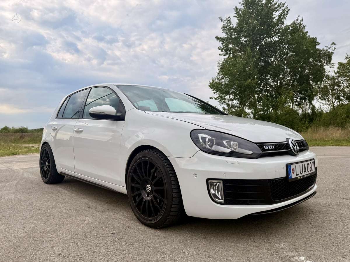 Volkswagen Golf, 2.0 l., hatchback