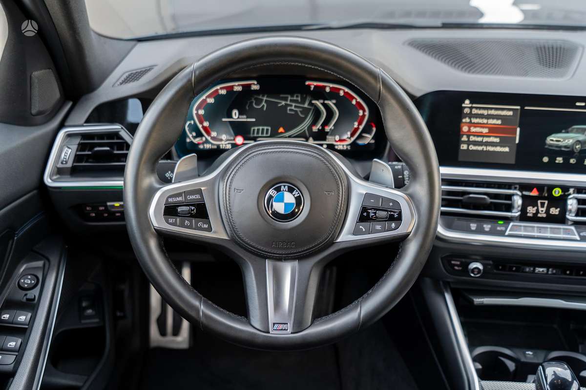 BMW 320, 2.0 l., wagon