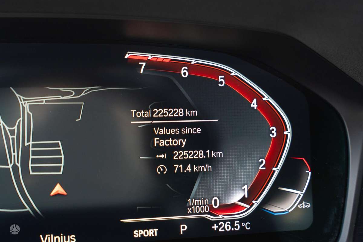 BMW 320, 2.0 l., wagon