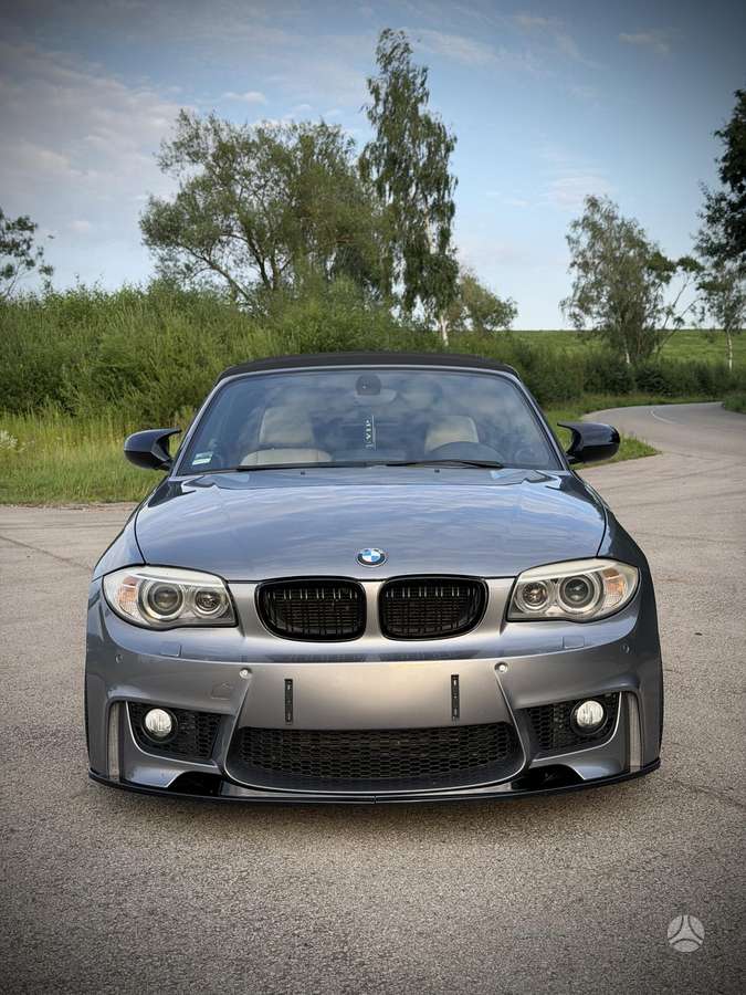 BMW 120, 2.0 l., Кабриолет