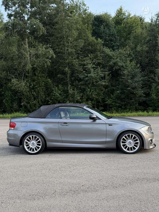 BMW 120, 2.0 l., Кабриолет