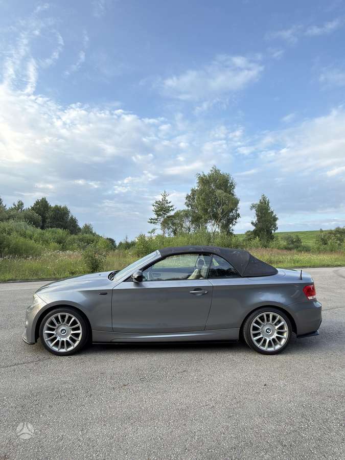BMW 120, 2.0 l., convertible
