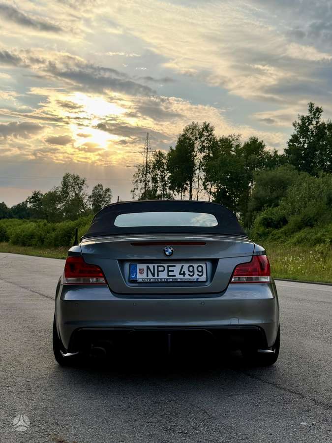 BMW 120, 2.0 l., convertible