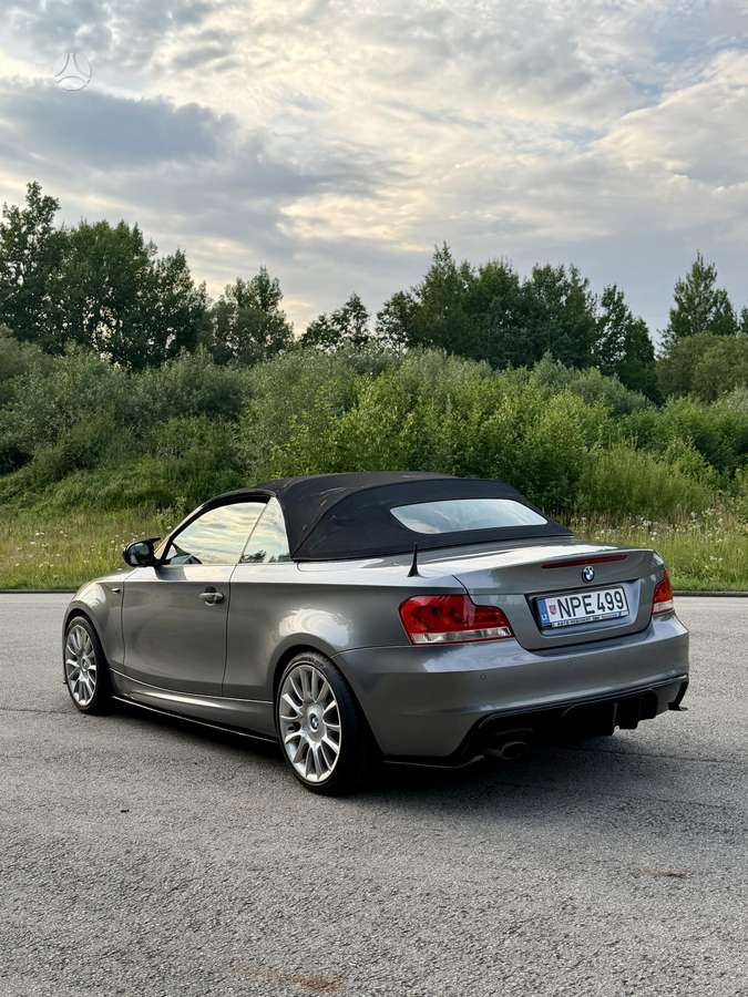 BMW 120, 2.0 l., convertible