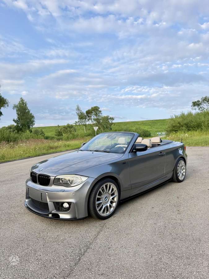 BMW 120, 2.0 l., convertible