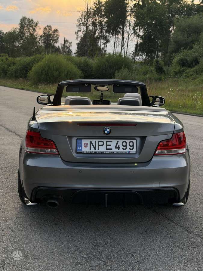 BMW 120, 2.0 l., convertible