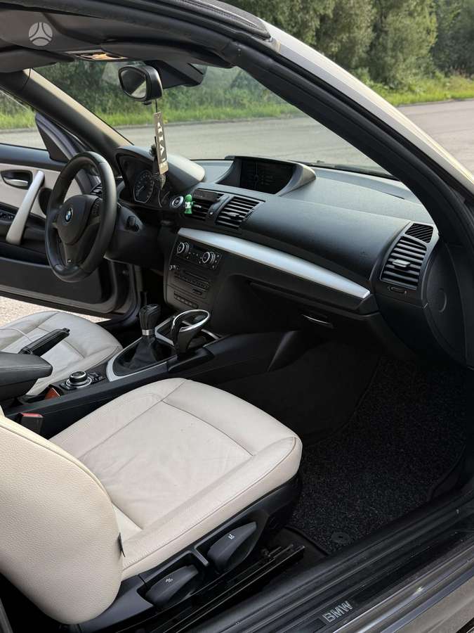 BMW 120, 2.0 l., Кабриолет