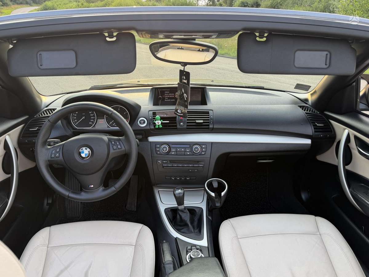 BMW 120, 2.0 l., Кабриолет