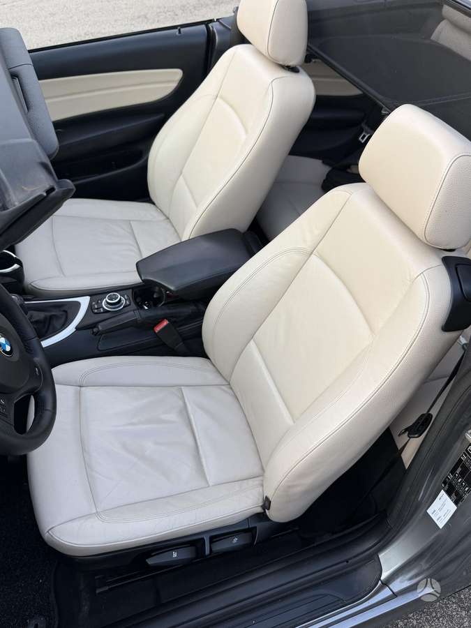 BMW 120, 2.0 l., Кабриолет