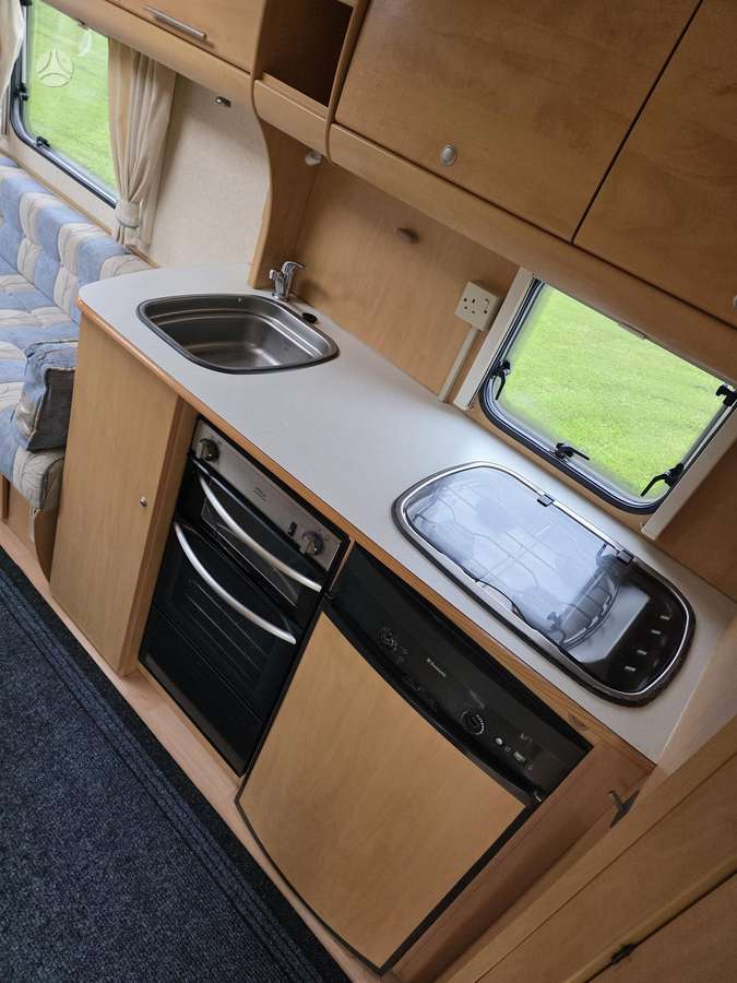 BAILEY Pageant series 6, caravans