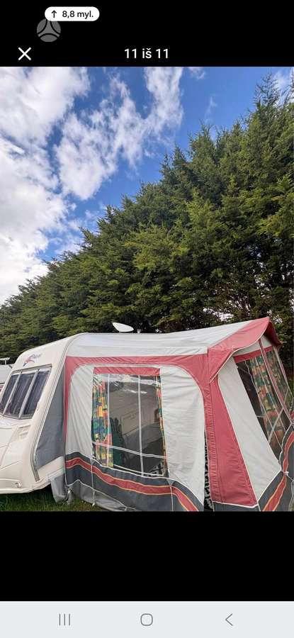 BAILEY Pageant series 6, caravans