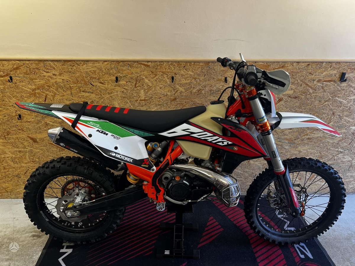 KTM EXC 300cc, krosa / enduro