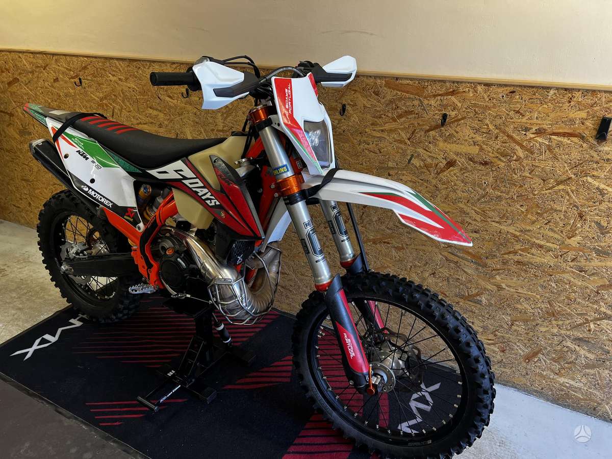 KTM EXC 300cc, krosa / enduro