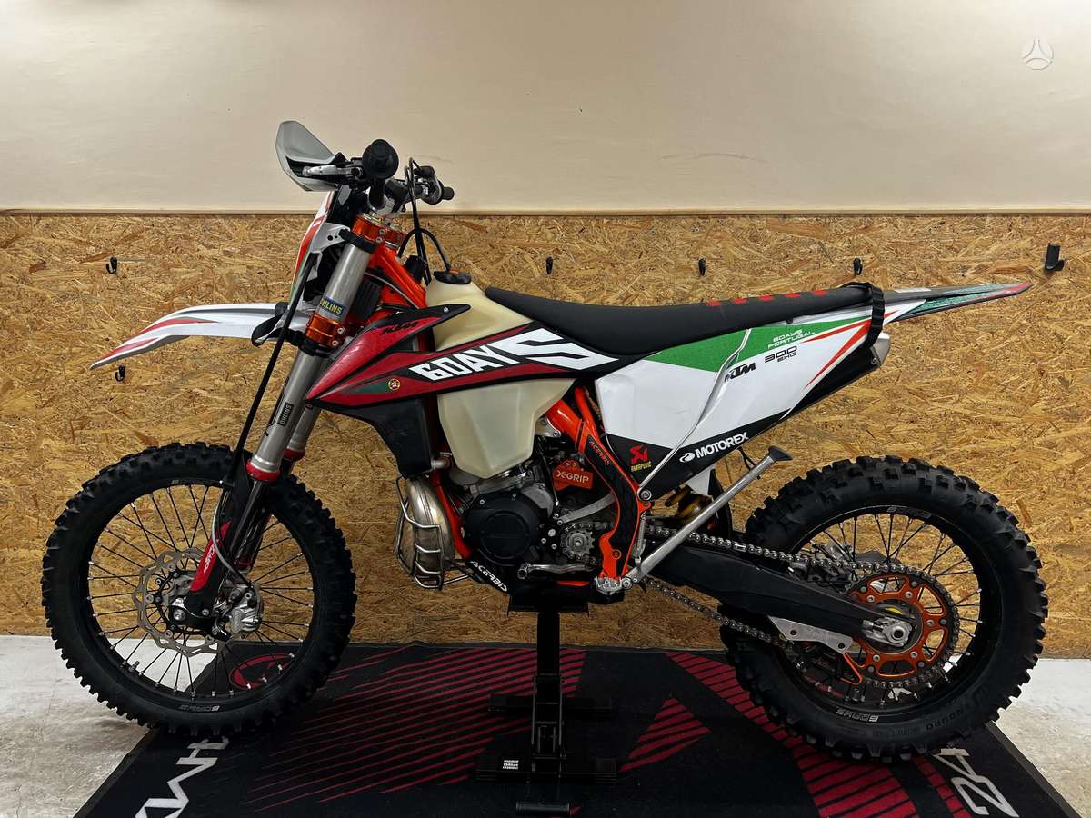 KTM EXC 300cc, krosa / enduro