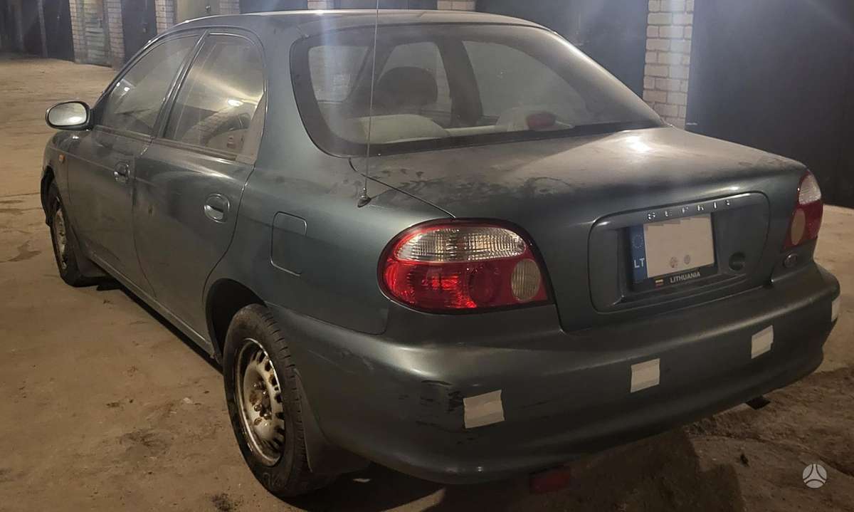 Kia Sephia, 1.8 l., Седан