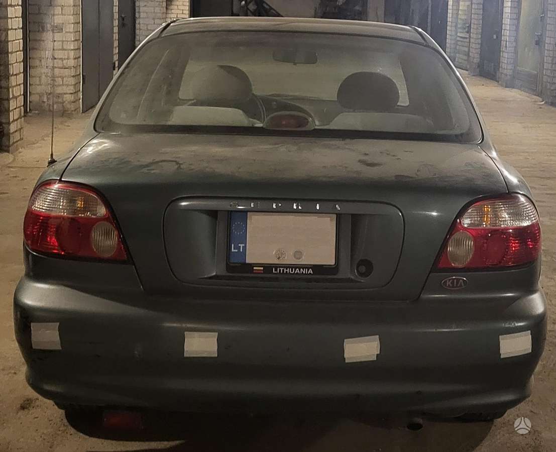 Kia Sephia, 1.8 l., Седан